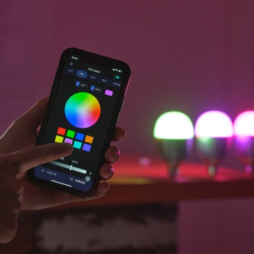 Godox C7RB KNOWLED RGBWW Creative Bulb E27 Sockel