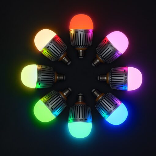 Godox C7RB KNOWLED RGBWW Creative Bulb E27 Sockel