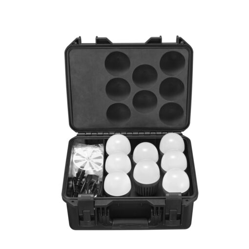 Godox C7R-K8B KNOWLED RGBWW Set 8er Set mit Transportkoffer