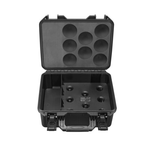 Godox C7R-K8B KNOWLED RGBWW Set 8er Set mit Transportkoffer
