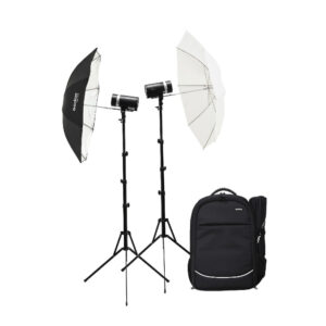 Godox AD300PRO Set 2 Blitzköpfe und Zubehör