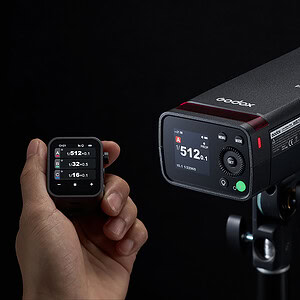 Godox Witstro AD200Pro II BiColor-Einstelllicht