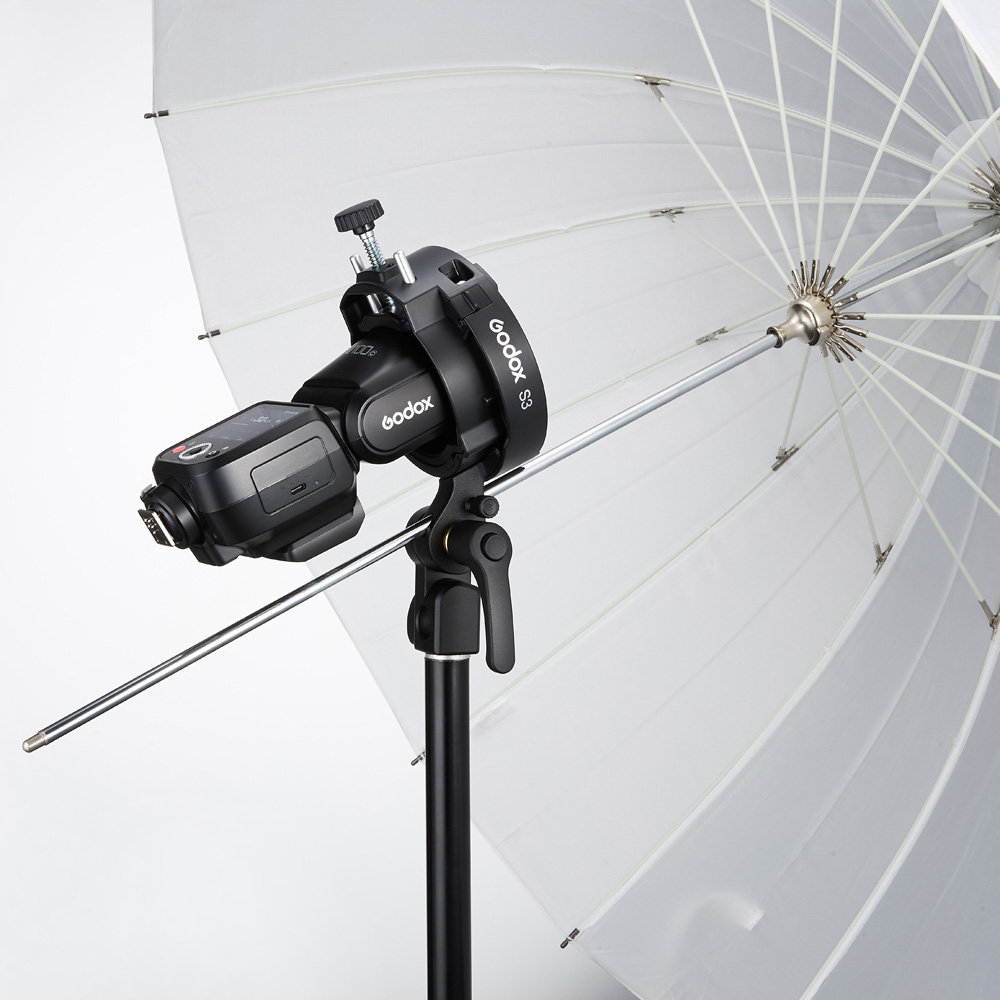Godox S3 Speedlite Bracket Bowens Mount