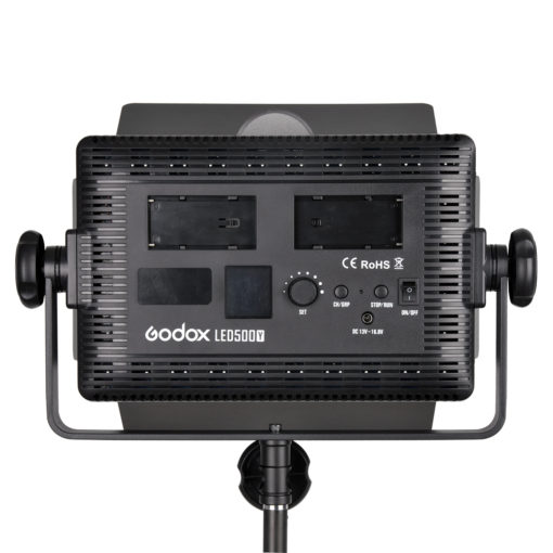 <span class="marke">Godox </span>LED 500W Daylight mit Abschirmklappen – Bild 3