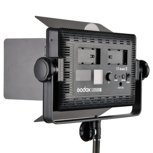 <span class="marke">Godox </span>LED 500Y Kunstlicht mit Abschirmklappen – Bild 2