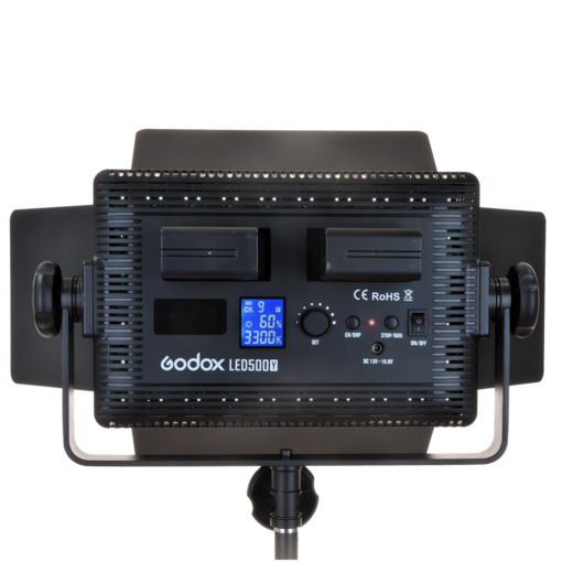 <span class="marke">Godox </span>LED 500Y Kunstlicht mit Abschirmklappen – Bild 4
