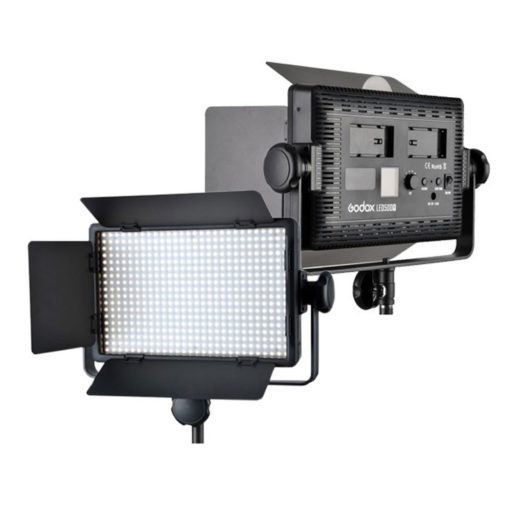 <span class="marke">Godox </span>LED 500Y Kunstlicht mit Abschirmklappen