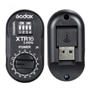 Power Remote Receiver XTR 16  2.4GHz