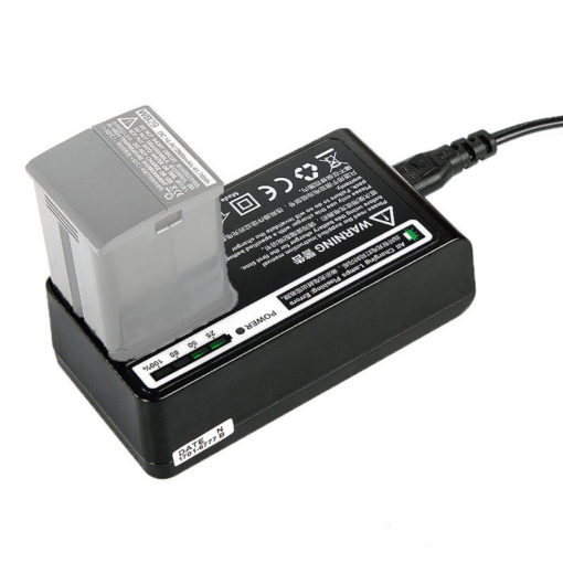 Akkuladegerät für AD200, AD200Pro, AD300Pro