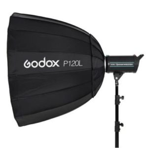 Parabolic Softbox P ⌀120L Bowens