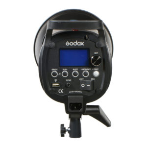 QS400II mit Bowens-Mount
