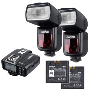 Speedlite V860II X1 Trigger Kit 2er Set für Olympus/Panasonic