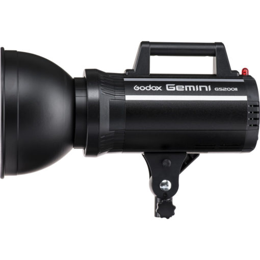 GS200II mit Bowens-Mount