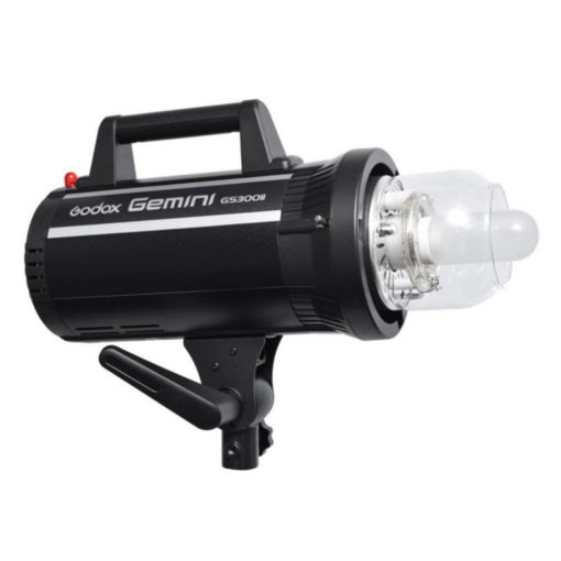 GS300II mit Bowens-Mount