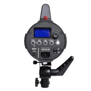 GS300II mit Bowens-Mount