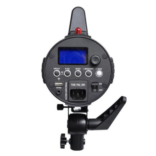GS300II mit Bowens-Mount