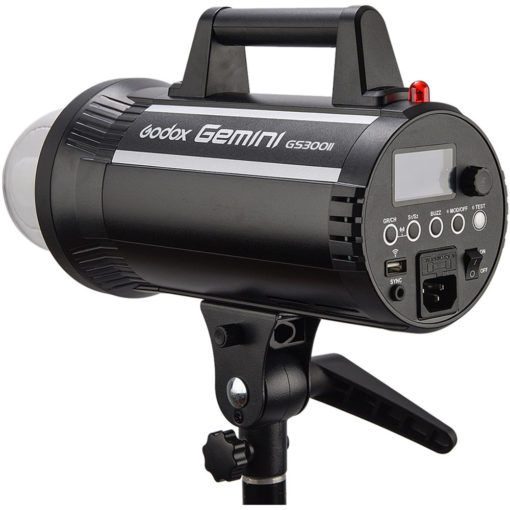 GS300II mit Bowens-Mount