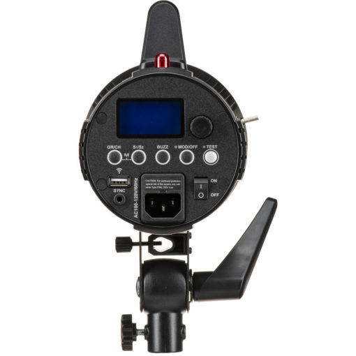 GS400II mit Bowens-Mount