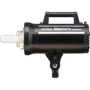 GS400II mit Bowens-Mount