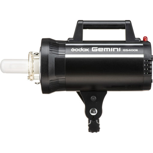 GS400II mit Bowens-Mount