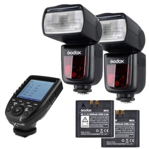 Speedlite V860II X PRO Trigger Kit 2er Set für Nikon