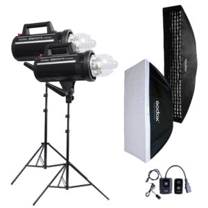 GS300II Creative Kit Leuchten, Lampenstative, Lichtformer