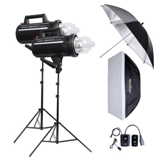 GS200II Creative Kit Leuchten, Lampenstative, Lichtformer