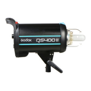 QS400II Background-Set Leuchten, Lampenstative, Lichtformer
