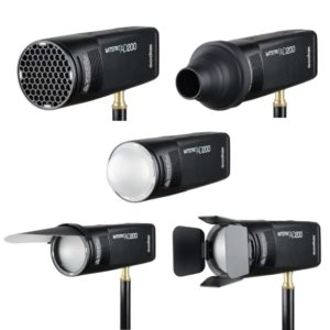 Lichtformer-Set für V1, H200R