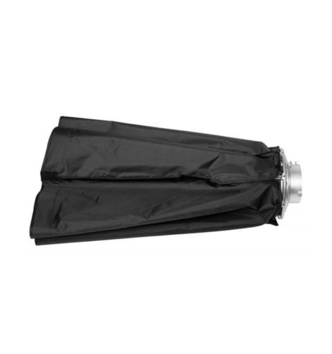 Schirmsoftbox mit Grid 90x90cm Bowens