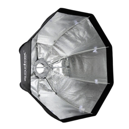 Godox Schirmsoftbox mit Grid ⌀80cm – Bild 3