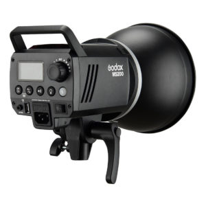 MS200 D Set Leuchten, Lampenstative, Lichtformer