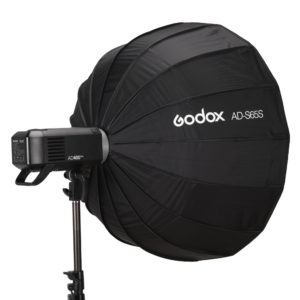 Softbox ø65cm silber für AD300PRO/AD400PRO