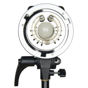 MS200 F Set Leuchten, Lampenstative, Lichtformer