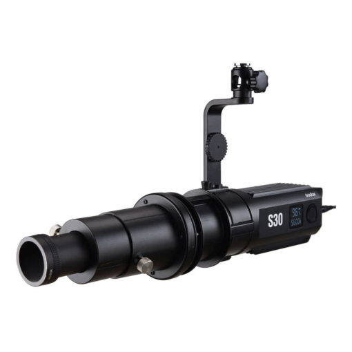 Projektionsvorsatz mit 85mm Linse