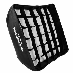 Softbox mit Grid 30x30cm
