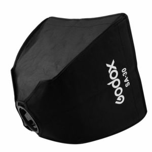 Softbox mit Grid 30x30cm