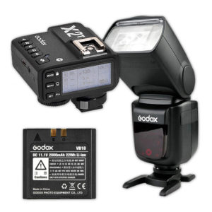 Speedlite V860II X2 Trigger Kit für Nikon