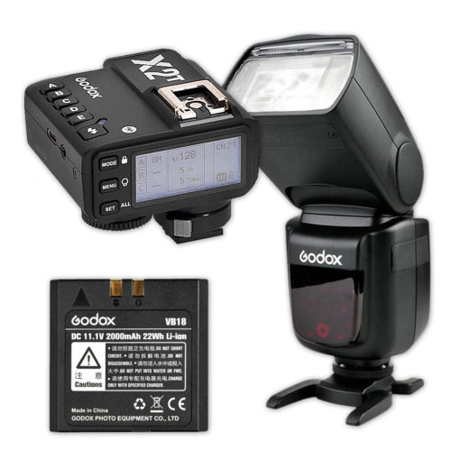 Speedlite V860II X2 Trigger Kit für Nikon