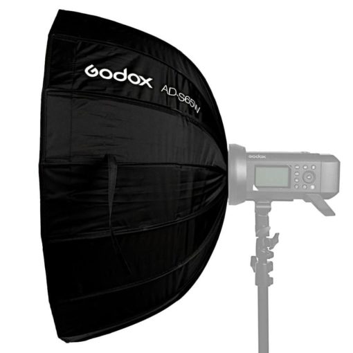 Softbox ø65cm weiß für AD300PRO/AD400PRO