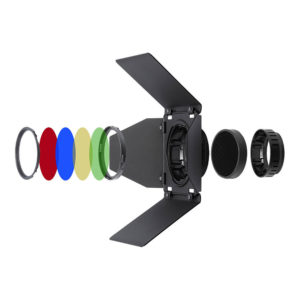 Abschirmklappen-Set BD 10 für AD300PRO