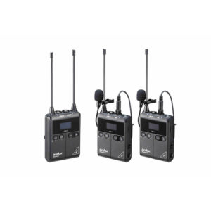 Lavaliermikrofon Doublekit 2x TX1,1x RX1,2x LMS 12 AXL