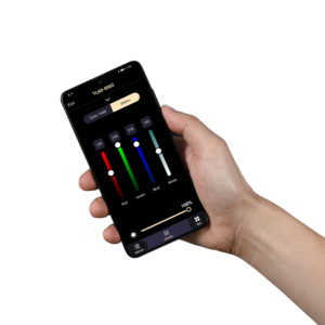 RGB Tube Light TL60 Set mit 4 Leuchten