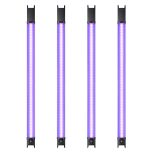 RGB Tube Light TL60 Set mit 4 Leuchten