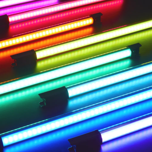 RGB Tube Light TL60 Set mit 4 Leuchten