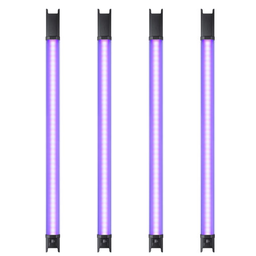 RGB Tube Light TL60 Set mit 4 Leuchten