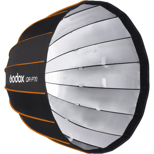 Parabolic Softbox QR P ⌀70 Quick-Release