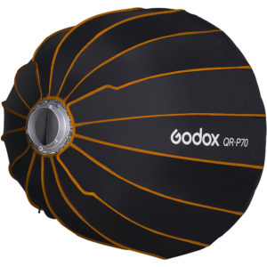 Parabolic Softbox QR P ⌀70 Quick-Release