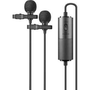 LMD-40C Dual Lavalier Mikrofon