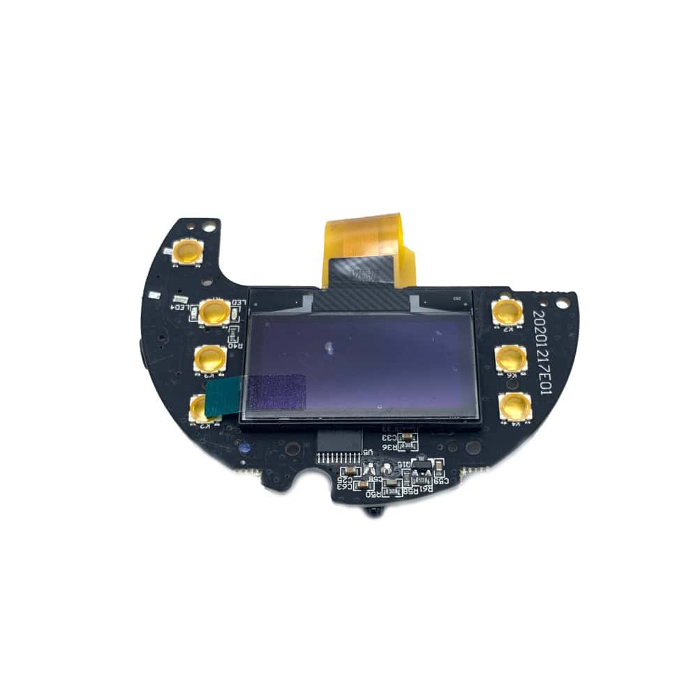 AD100PRO Steuerplatine und LCD